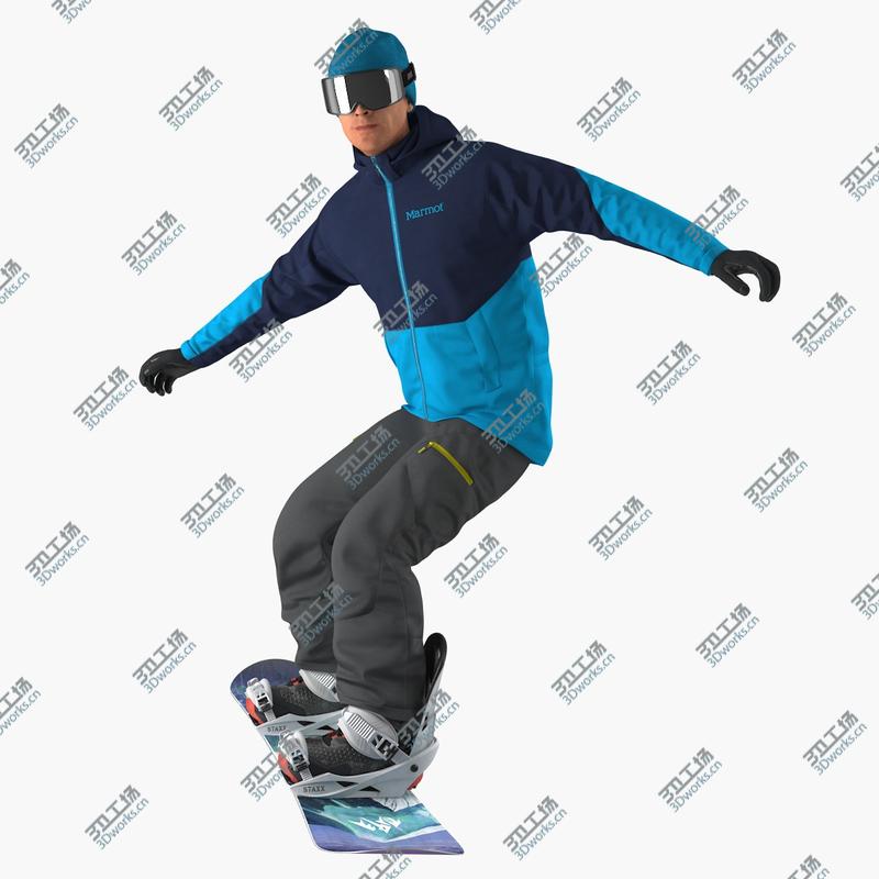 images/goods_img/202104021/3D Snowboard Man Rigged/1.jpg